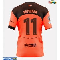 Barcelona Raphinha Belloli #11 3rd trikot 2025-26 Kurzarm